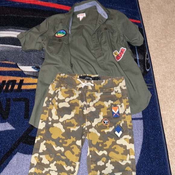 Olive 2 piece set size 6/7 - Picture 2 of 4